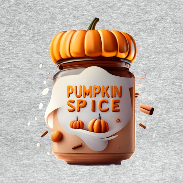 Pumpkin spice by Double You Store